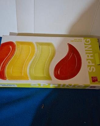 2 set variopinti per antipastii