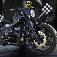 BMW R 18 “GOTHAM” 1800Km