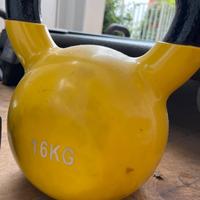 Kettelbell attrezzo palestra