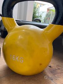 Kettelbell attrezzo palestra