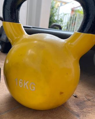 Kettelbell attrezzo palestra