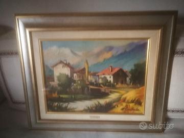 olio Giuseppe Caresio