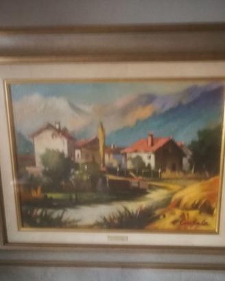 olio Giuseppe Caresio