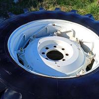 gomme 20.8 38  con cerchio zavorrato