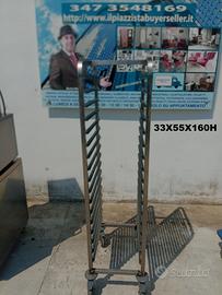 carrello Rastrelliera