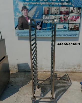carrello Rastrelliera