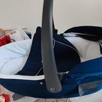 passeggino chicco trio love blu