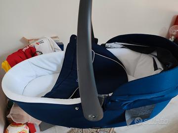 passeggino chicco trio love blu