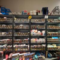 Scaffale per tabaccheria