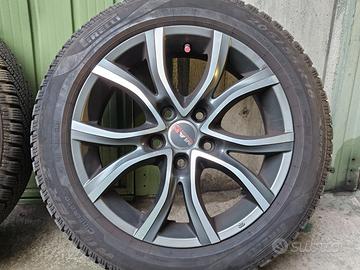 Cerchi auto MAK NITRO 16 pollici 5 fori