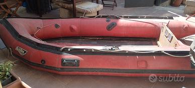 Gommone a motore da lago/laguna Achiless