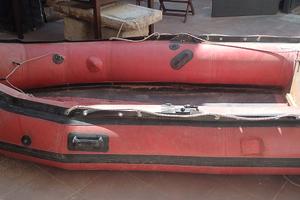 Gommone a motore da lago/laguna Achiless