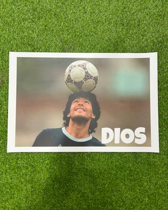 Poster Maradona