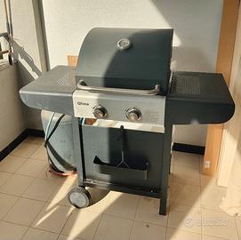 BBQ Qlima 2 fuochi