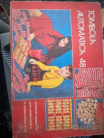 Tombola completa di tuuti i pezzi