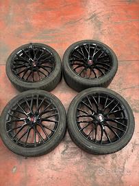 CERCHI  R21 + GOMME ESTIVE PER MASERATI
