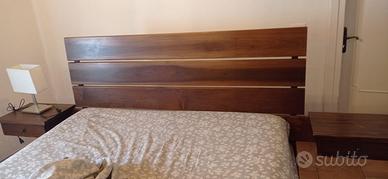 Letto intero n legno