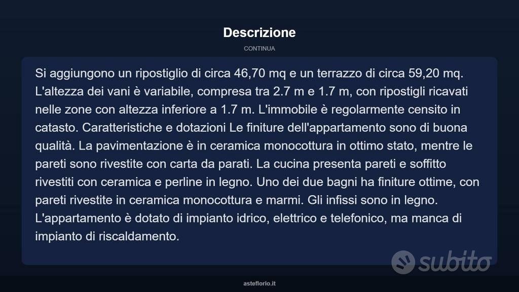 Appartamento – CS - Vista 5