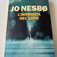 Libro Nesbo L'impronta del lupo Nuovo