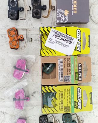 pastiglie freno sram code r