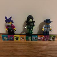 lotto 3 minifigure