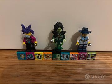 lotto 3 minifigure