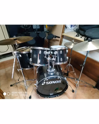batteria acustica Sonor 502 series