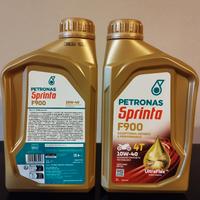 Olio motore moto Petronas Sprinta F900 10W40 4 fla