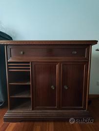 Mobile antico madia 0.9m X 1m X 0.45m