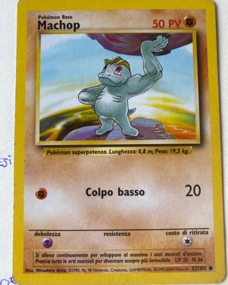 Carta Pokemon Set base 1999 - 52/102