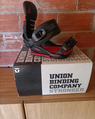 Attacchi snow Union Contact Mini