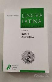 Libro di latino Roma Aeterna Pars II di H. Orberg