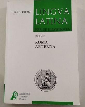 Libro di latino Roma Aeterna Pars II di H. Orberg
