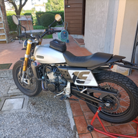 Caballero 500 flat track