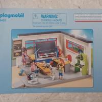  Playmobil Lego City Life aula  9455.