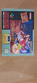 Super nintendo Aladdin Pal gioco