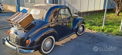 FIAT TOPOLINO 500 C + FIAT TOPOLINO 500C BELVEDERE