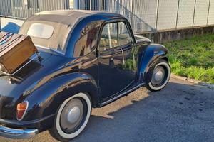 FIAT TOPOLINO 500 C + FIAT TOPOLINO 500C BELVEDERE