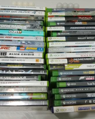 giochi vari Xbox 