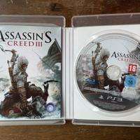 Assassins creed III (ps3)