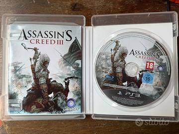 Assassins creed III (ps3)