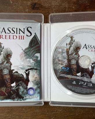 Assassins creed III (ps3)