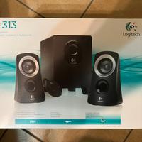 Casse Logitech Z313 con subwoofer