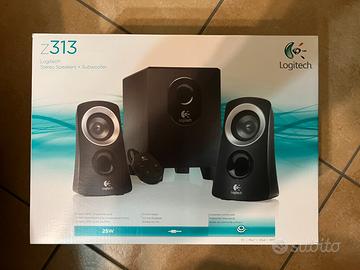 Casse Logitech Z313 con subwoofer