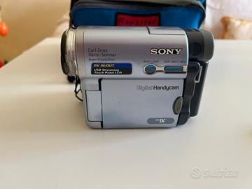 sony digital handycam MiniDv DCR-TRV19E PAL