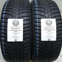 2 GOMME 225 45 17 BRIDGESTONE A65349