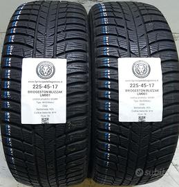 2 GOMME 225 45 17 BRIDGESTONE A65349