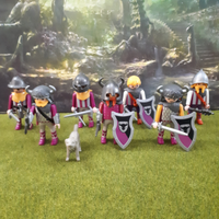 7 cavalieri Playmobil knights