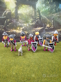 7 cavalieri Playmobil knights