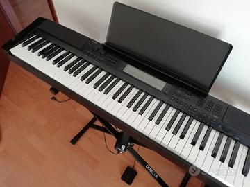 Casio CDP-200R Pianoforte Digitale  + Accessori